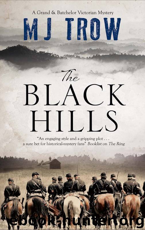The Black Hills by M.J. Trow