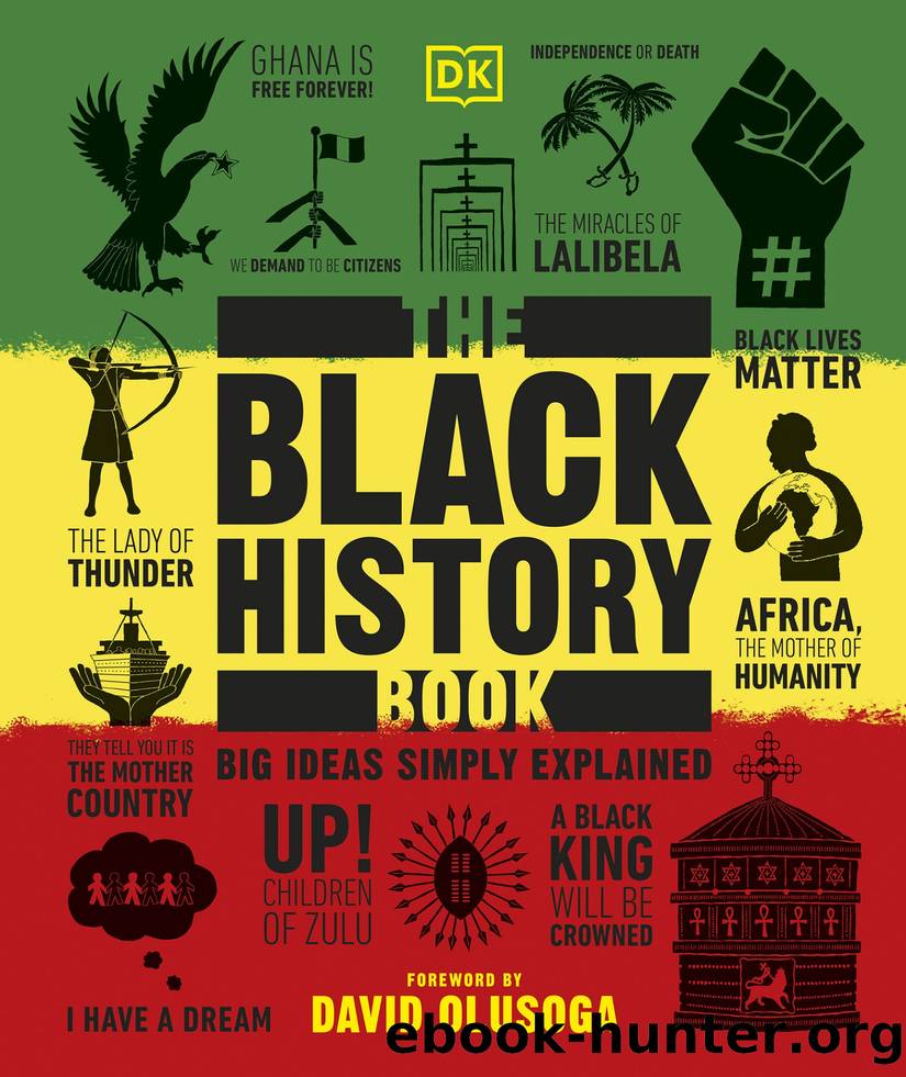 The Black History Book by D.K. Publishing