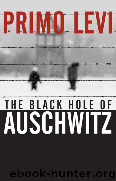 The Black Hole of Auschwitz by Levi Primo; Belpoliti Marco; Wood Sharon