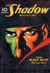 The Black Hush by Maxwell Grant & Walter Gibson