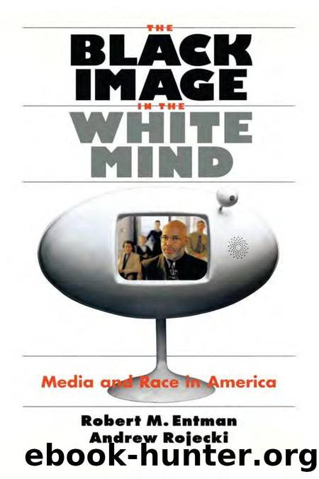 The Black Image in the White Mind: Media and Race in America by Robert M. Entman & Andrew Rojecki