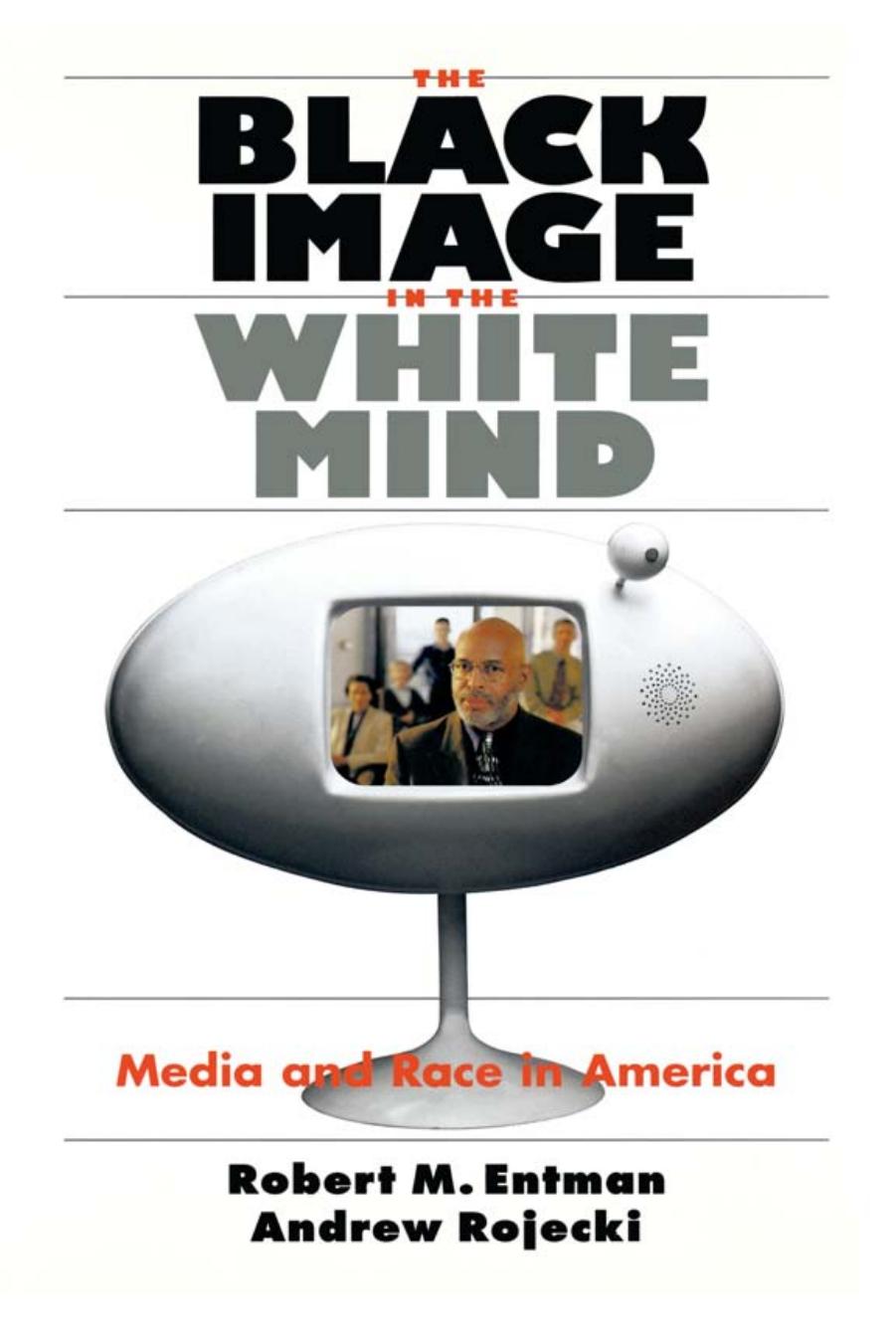 The Black Image in the White Mind: Media and Race in America by Robert M. Entman