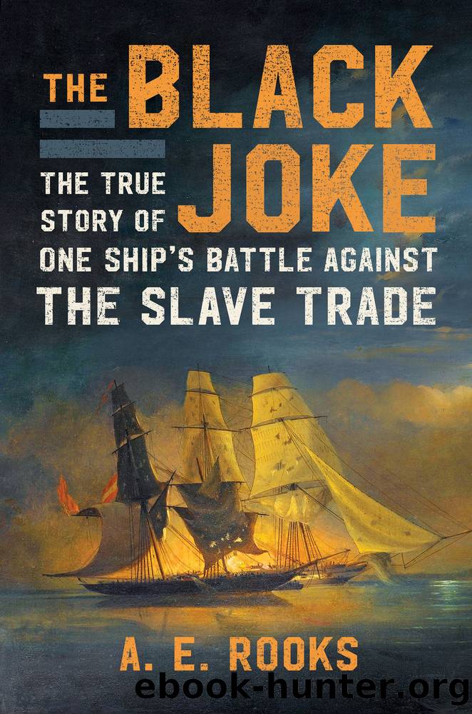 The Black Joke by A.E. Rooks