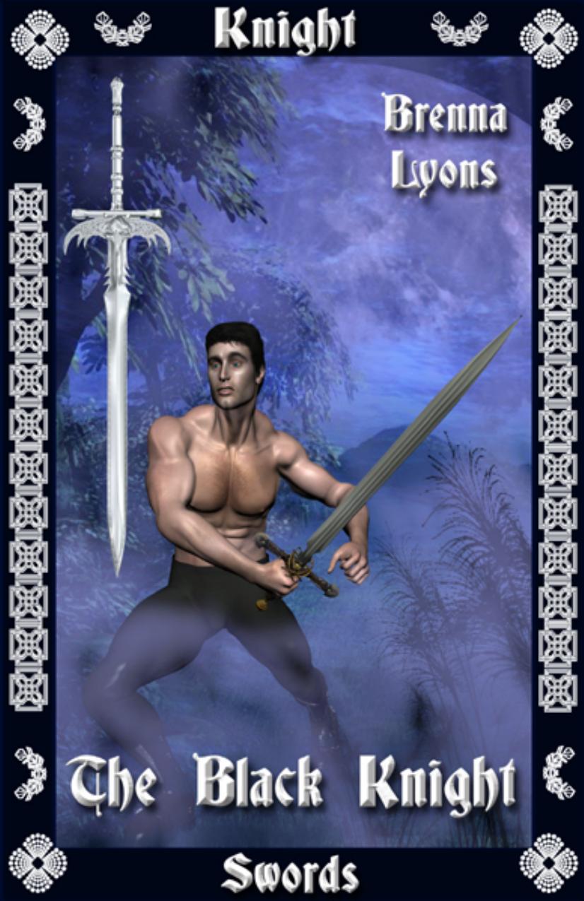 The Black Knight - Tarot: Knight of Swords by Brenna Lyons