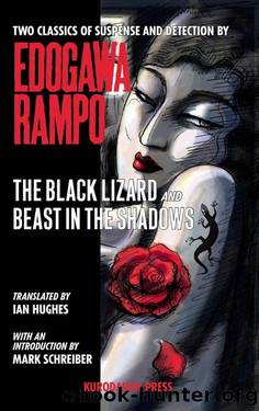 The Black Lizard and Beast in the Shadows by Rampo Edogawa