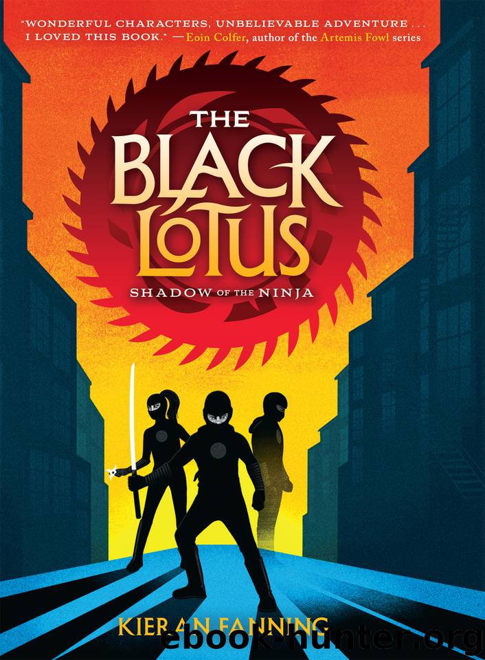 The Black Lotus by Kieran Fanning