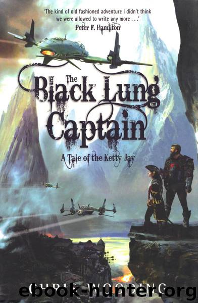 The Black Lung Captain by Chris Wooding