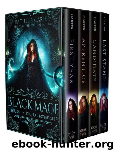 The Black Mage: Complete Series by Rachel E. Carter