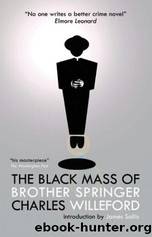 The Black Mass of Brother Springer by Charles Willeford & James Sallis