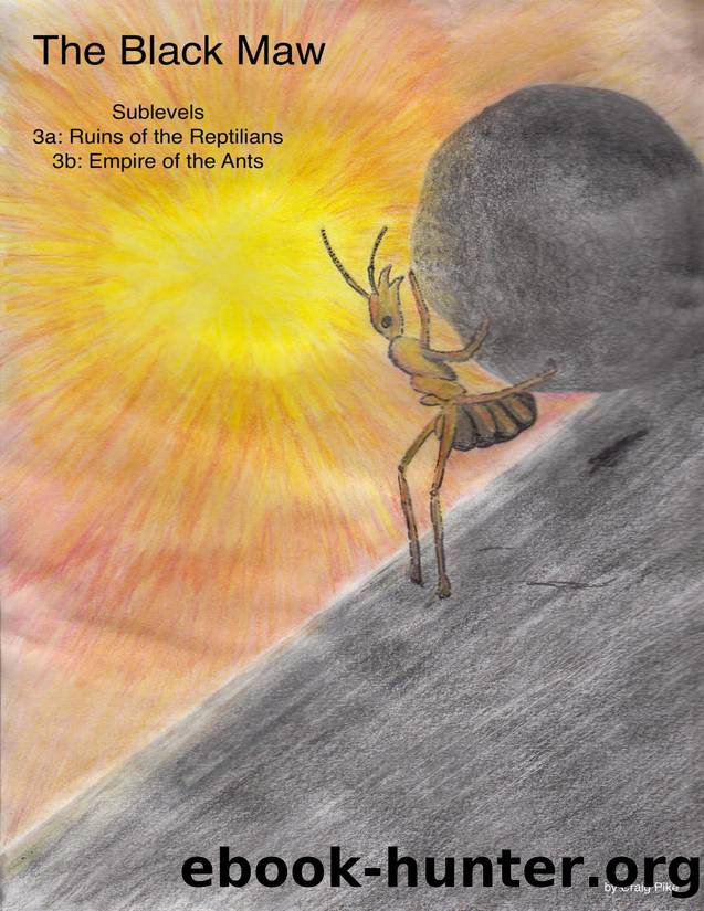 The Black Maw Level 3ab Ruins & Empire (LL) by Unknown