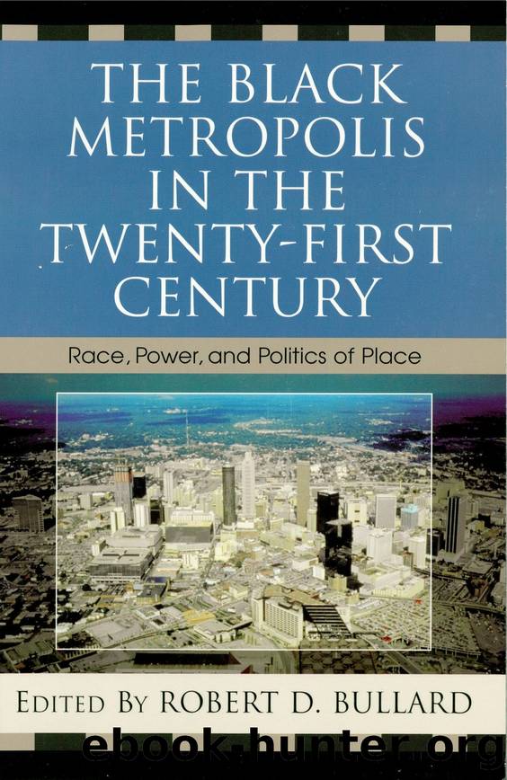 The Black Metropolis in the Twenty-First Century by Unknown