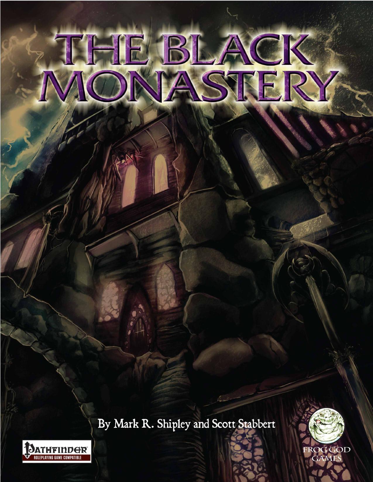 The Black Monastery by Unknown