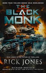 The Black Monk by Rick Jones