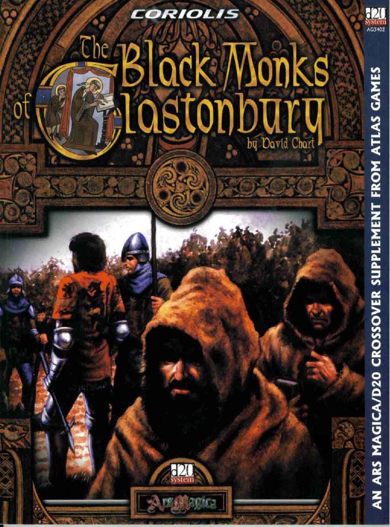 The Black Monks of Glastonbury by Atlas Games