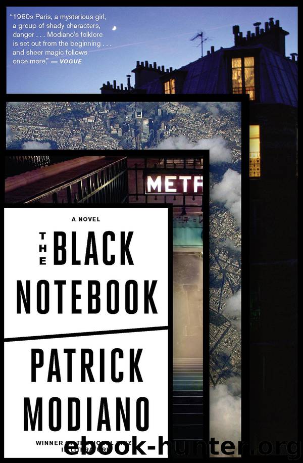 The Black Notebook by Patrick Modiano