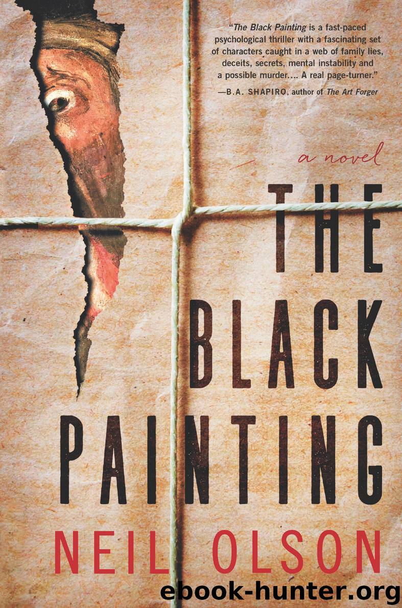 The Black Painting by Neil Olson