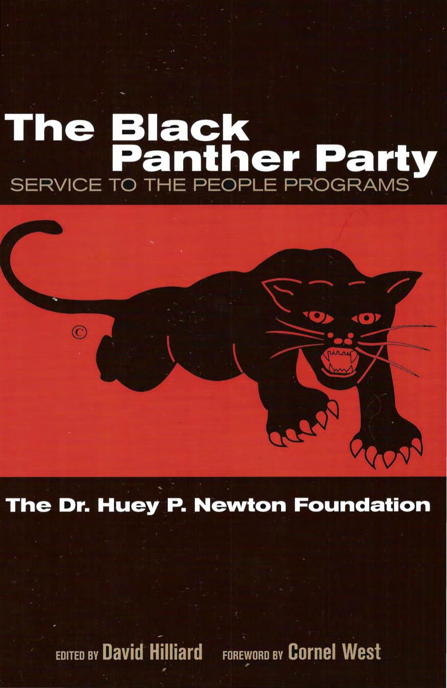 The Black Panther Party Service to the People Programs by Unknown
