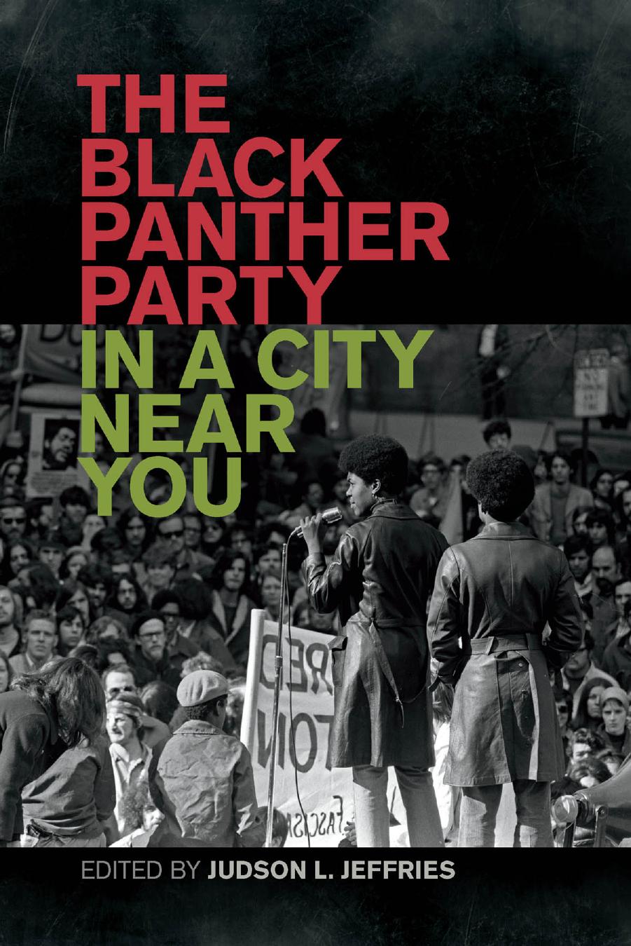 The Black Panther Party in a City near You by Edited by Judson L. Jeffries