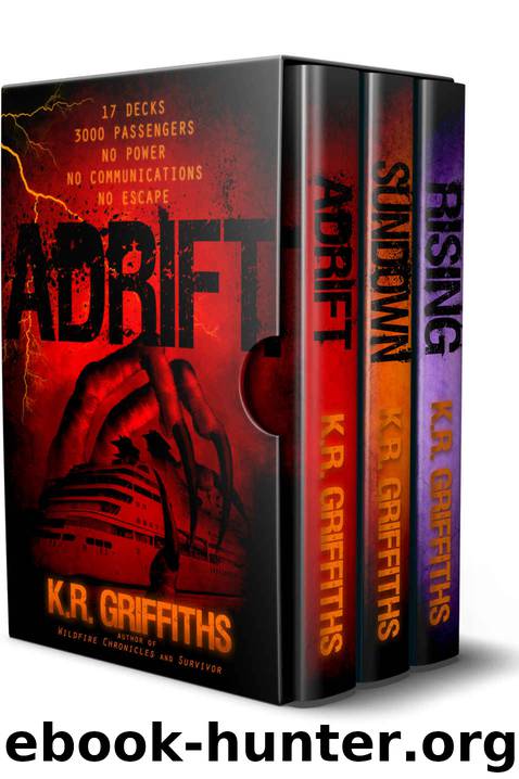 The Black River (The Complete Adrift Trilogy) by K.R. Griffiths