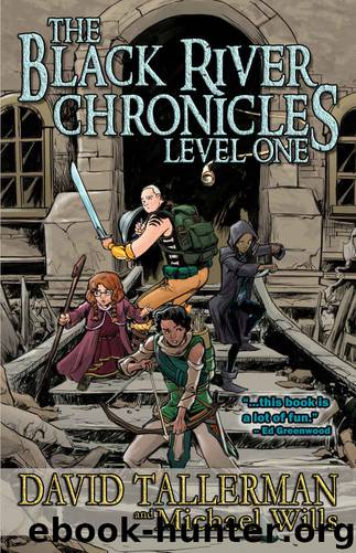 The Black River Chronicles: Level One (Black River Academy Book 1) by David Tallerman & Michael Wills & Digital Fiction