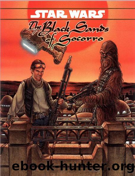 The Black Sands of Socorro by Unknown