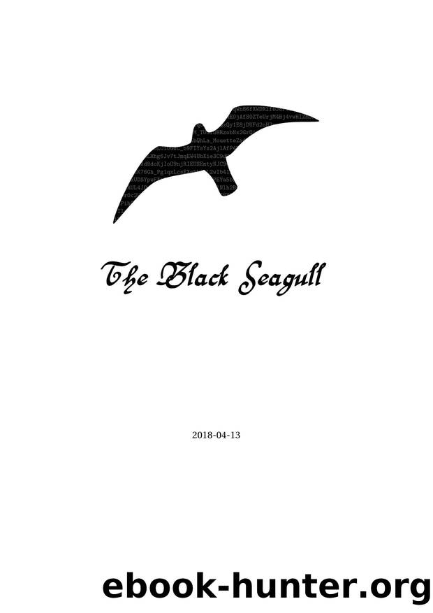 The Black Seagull by La Mouette rieuse