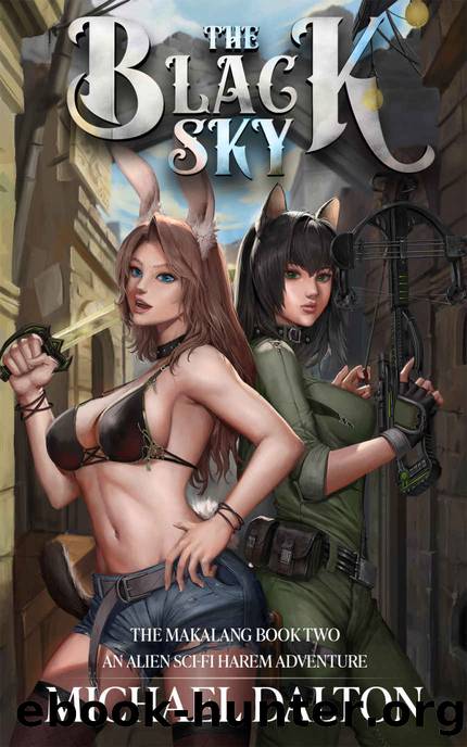 The Black Sky by Michael Dalton
