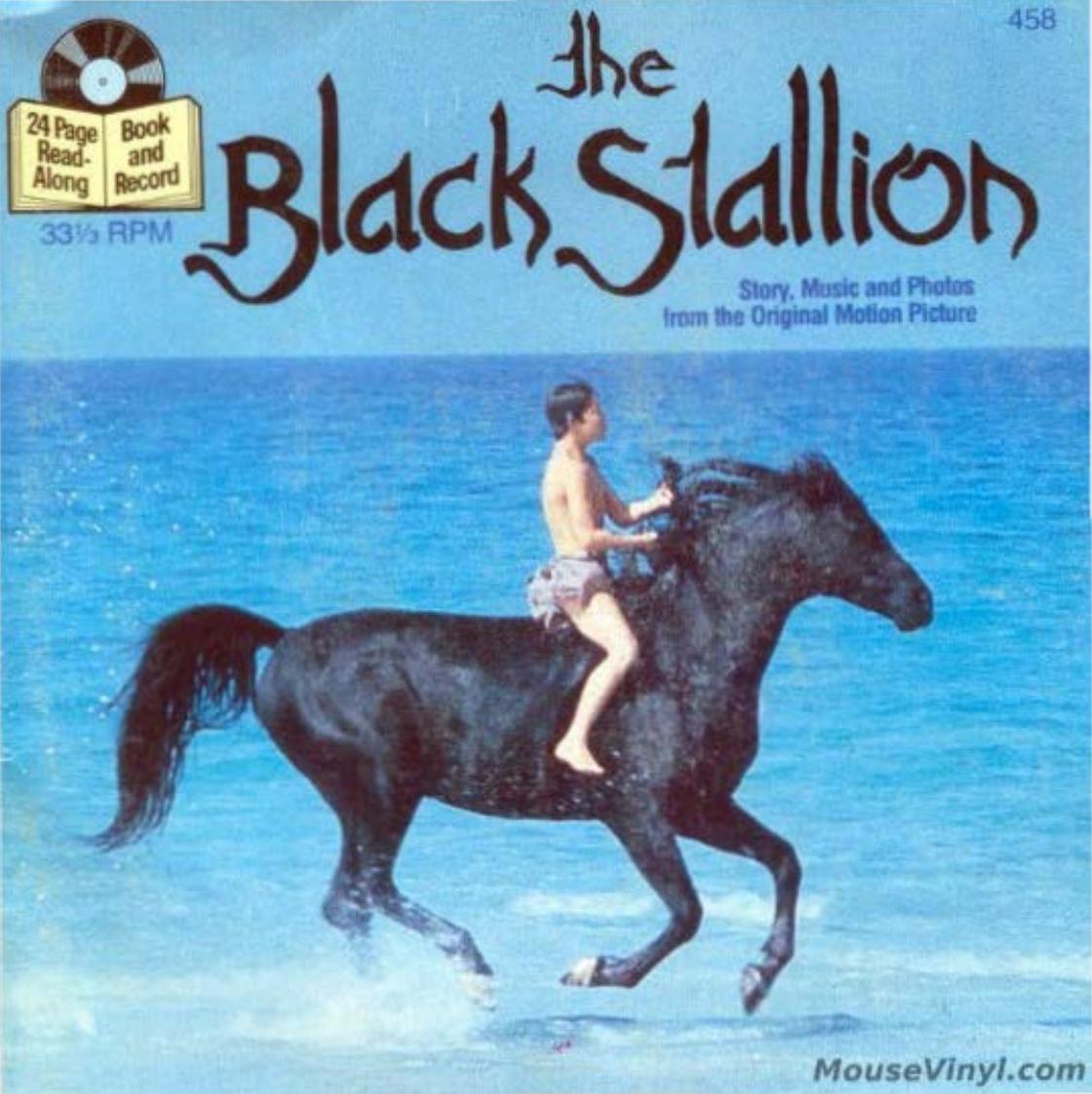 The Black Stallion - See, Hear, Read by Buena Vista Records