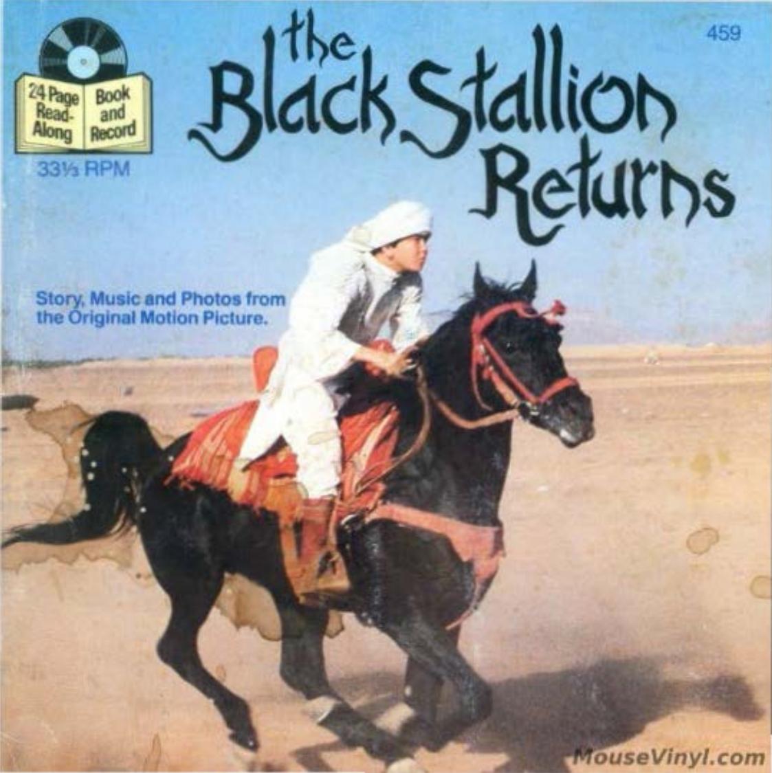 The Black Stallion Returns - See, Hear, Read by Buena Vista Records