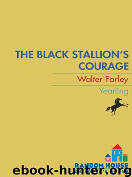 The Black Stallion's Courage by Walter Farley