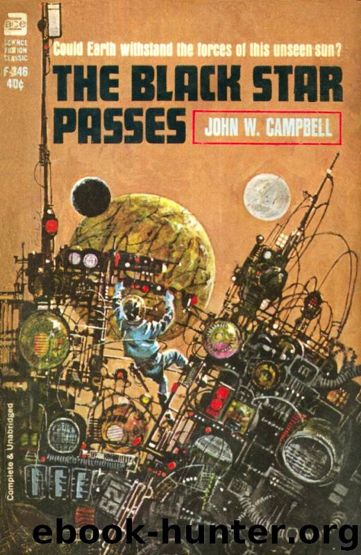 The Black Star Passes by John W Campbell