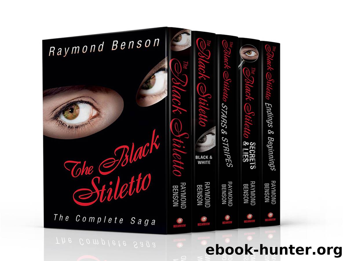The Black Stiletto The Complete Saga by Raymond Benson