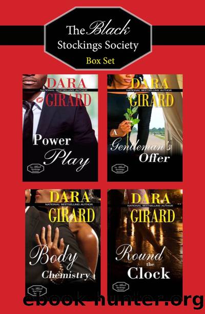 The Black Stockings Society Box Set by Dara Girard