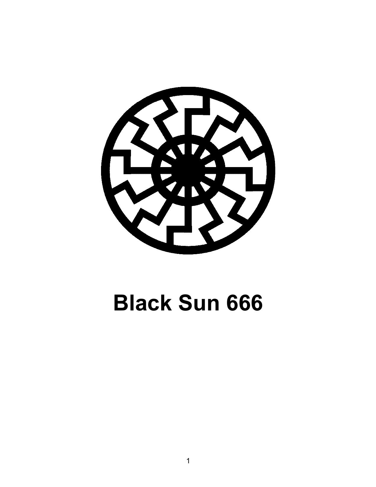 The Black Sun by Unknown