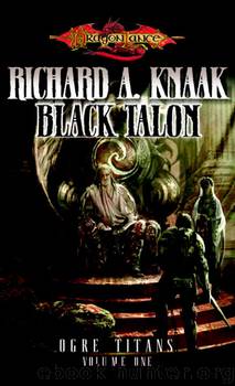 The Black Talon by Richard A. Knaak