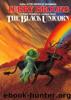 The Black Unicorn by Terry Brooks