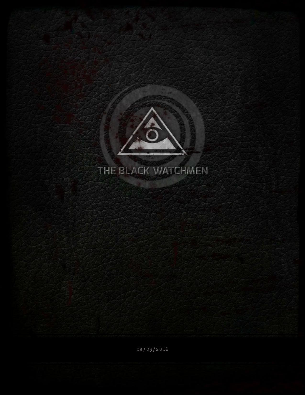 The Black Watchmen by Nathalie Lacoste; Andrea Doyon