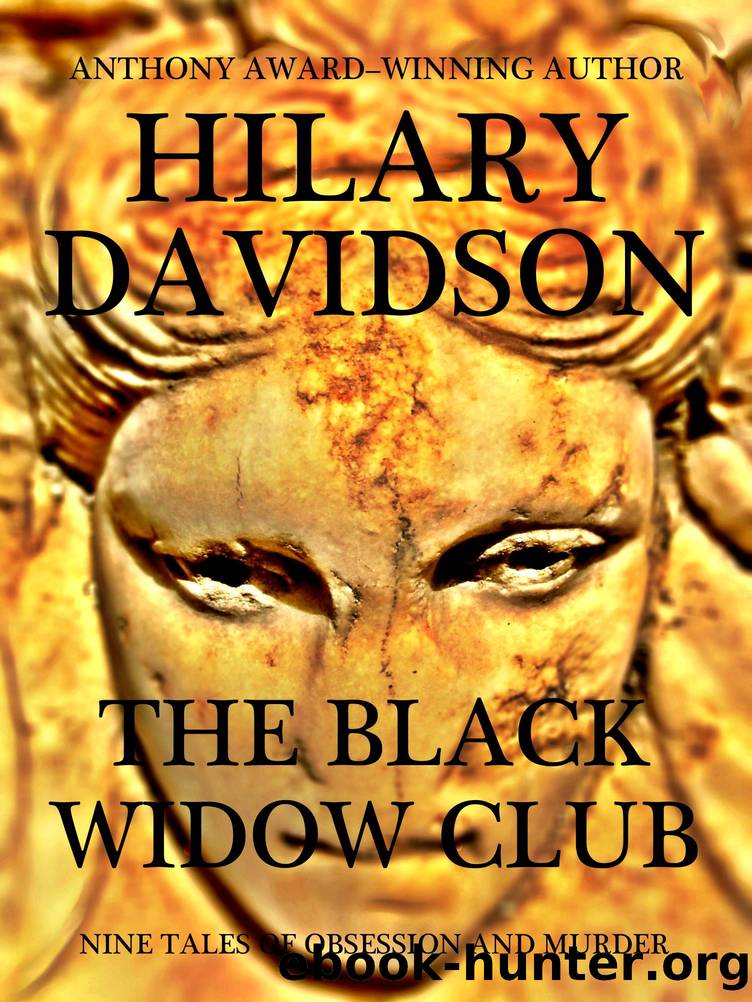 The Black Widow Club by Hilary Davidson