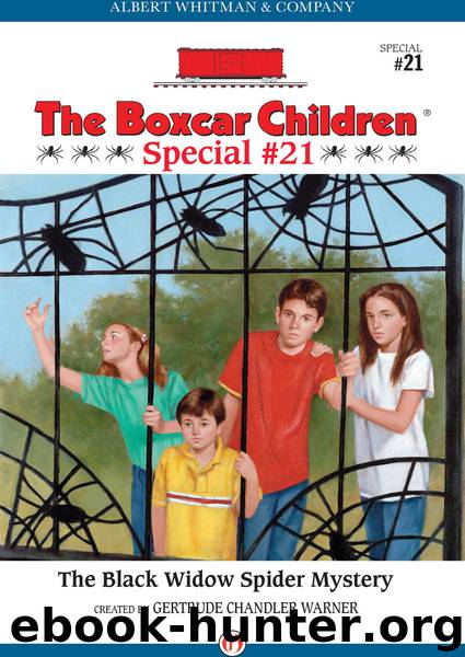 The Black Widow Spider Mystery by Gertrude Chandler Warner