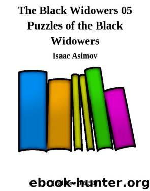The Black Widowers 05 Puzzles of the Black Widowers by Isaac Asimov