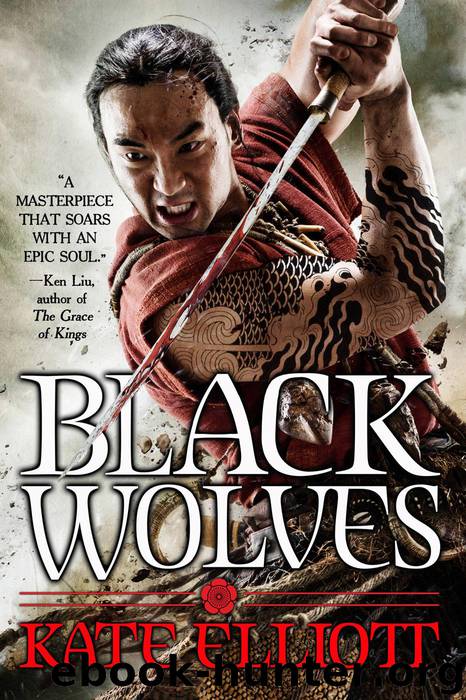 The Black Wolves by Elliott Kate