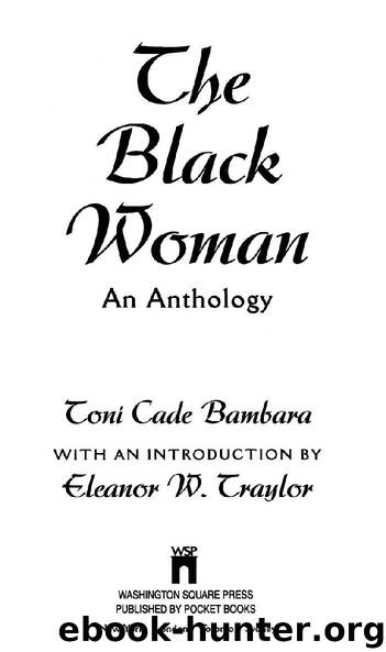 The Black Woman by Toni Cade Bambara
