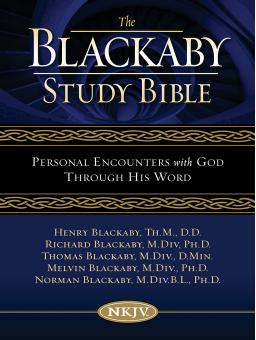 The Blackaby Study Bible, NKJV by Henry Blackaby