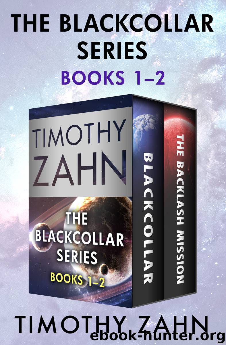The Blackcollar Series by Timothy Zahn
