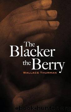 The Blacker the Berry by Wallace Thurman