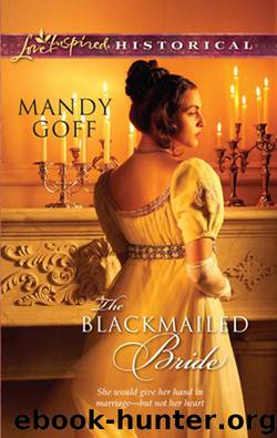 The Blackmailed Bride by Mandy Goff