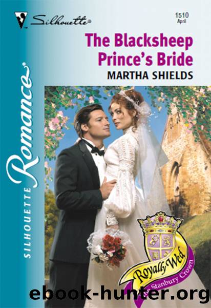 The Blacksheep Prince's Bride by Martha Shields