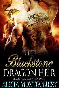 The Blackstone Dragon Heir: Blackstone Mountain Book 1 by Alicia Montgomery