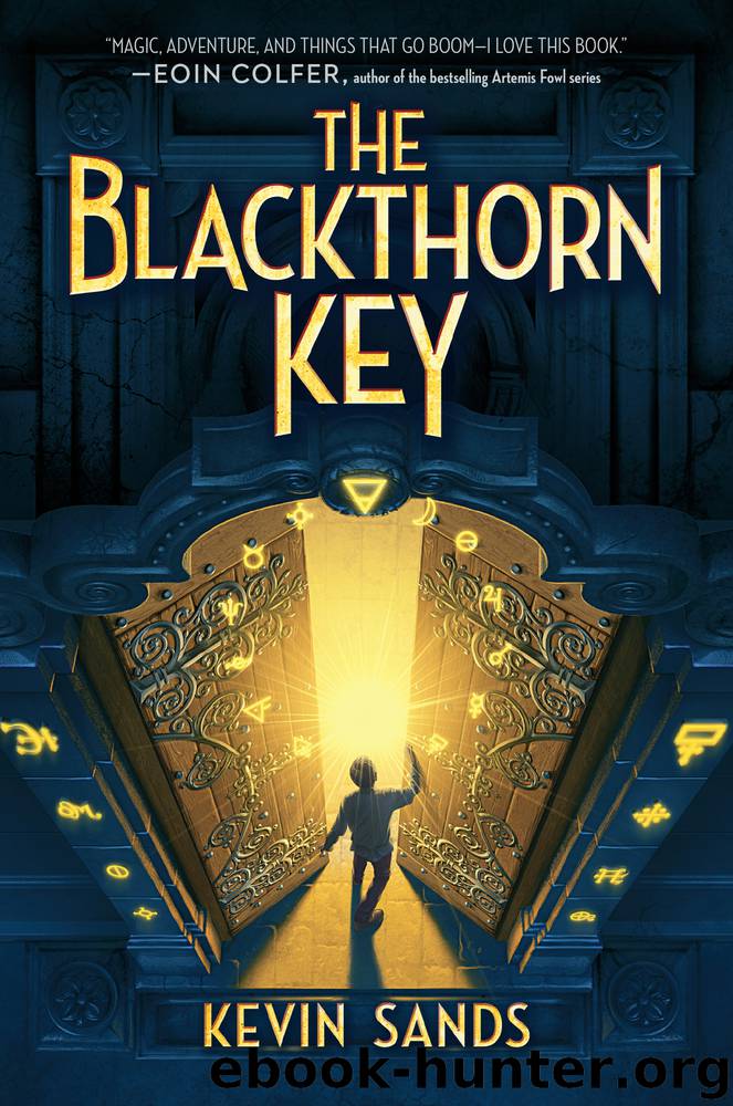 The Blackthorn Key by Kevin Sands