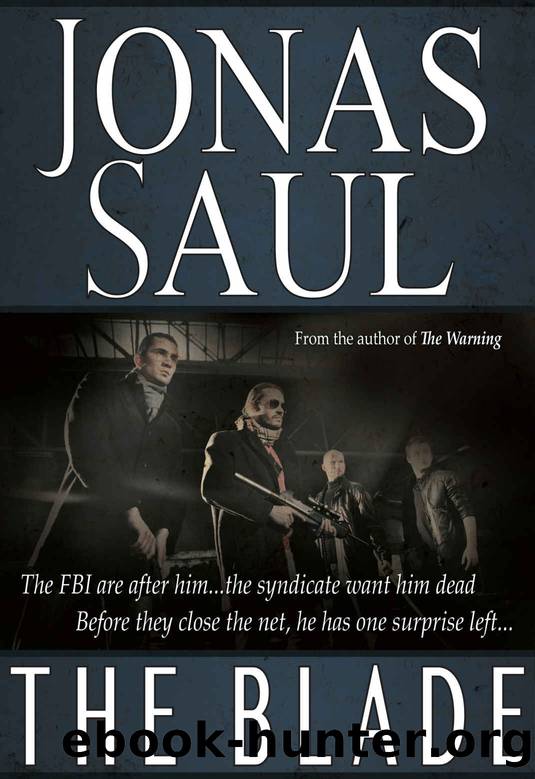 The Blade (The Mafia Trilogy Book 2) by Jonas Saul
